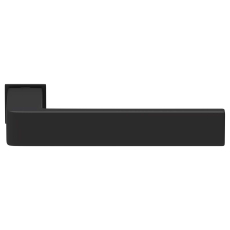 Deurkruk Quadrate 28 minimal ZWART
