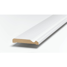Architraaf SKA 31 ZUIVER WIT (RAL 9010) 2500 x 100 x 15 mm