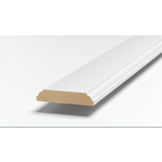 Architraaf SKA 34 ZUIVER WIT (RAL 9010) 2500 x 91 x 18 mm
