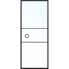 SSL 14901 blank glas