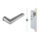 Hang- en sluitwerkpakket 801 MAT CHROOM