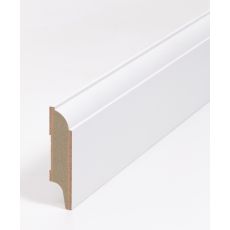 Sierplint SKP 12 ZUIVER WIT (RAL 9010) 2440 x 79 x 18 mm