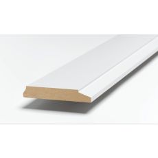 Architraaf SKA 26 ZUIVER WIT (RAL 9010) 2500 x 110 x 18 mm