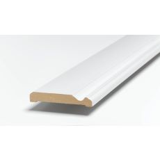 Architraaf SKA 31 ZUIVER WIT (RAL 9010) 2500 x 100 x 15 mm