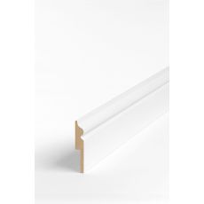 Sierplint SKP 6 ZUIVER WIT (RAL 9010) 2440 x 55 x 12 mm