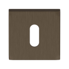 Sleutelrozet Squared regular BRONS