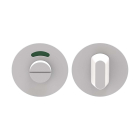 Toiletgarnituur Orbit flat WIT