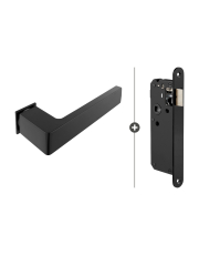 Hang- en sluitwerkpakket 810 ZWART