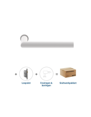 Sluitwerkpakket 901 Orbit 19 minimal loop WIT