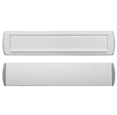 Brievenbuspakket afgerond ALUMINIUM