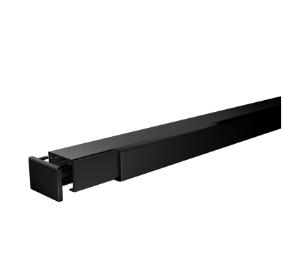Schuifdeursysteem Lima Slim XS ZWART Universeel