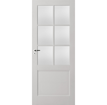 E 020 blank glas