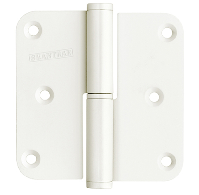 Paumellescharnier 76x76 mm wit