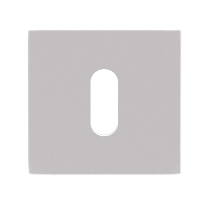 Sleutelrozet Quadrate regular WIT