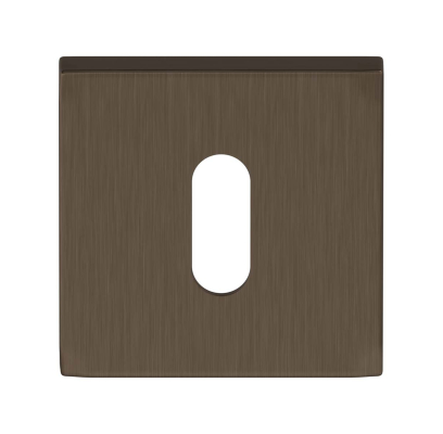 Sleutelrozet Squared regular BRONS
