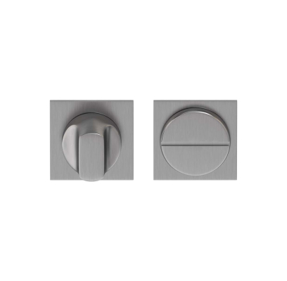 Toiletgarnituur Squared minimal RVS