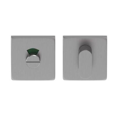 Toiletgarnituur Squared regular RVS