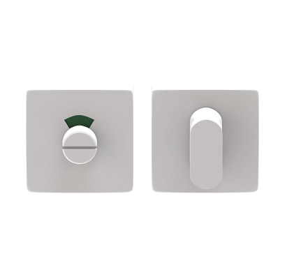 Toiletgarnituur Squared regular WIT