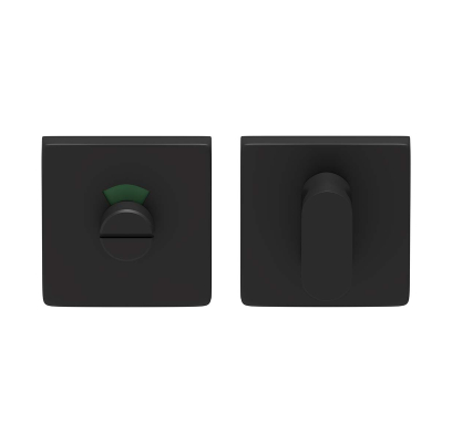 Toiletgarnituur Squared regular ZWART