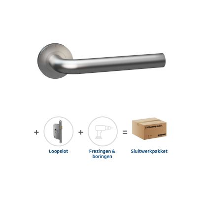 Sluitwerkpakket 2025 Anglia loop RVS