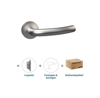 Sluitwerkpakket 2017 Apus loop RVS