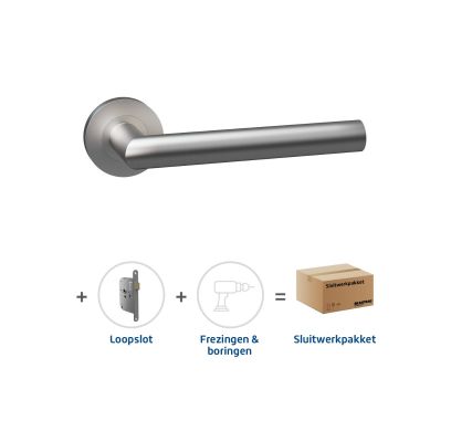 Sluitwerkpakket 2001 Aquarius loop RVS