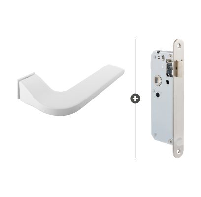 Hang- en sluitwerkpakket 809 WIT