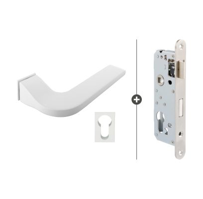 Hang- en sluitwerkpakket 829 WIT