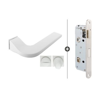 Hang- en sluitwerkpakket 849 WIT
