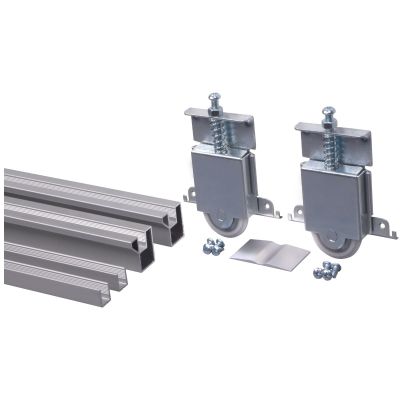 Aluminium railsysteempakket R60 ALUMINIUM