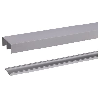 Aluminium rail R40-60 360cm ALUMINIUM