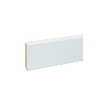 Sierplint SKP 10 ZUIVER WIT (RAL 9010) 2440 x 55 x 12 mm