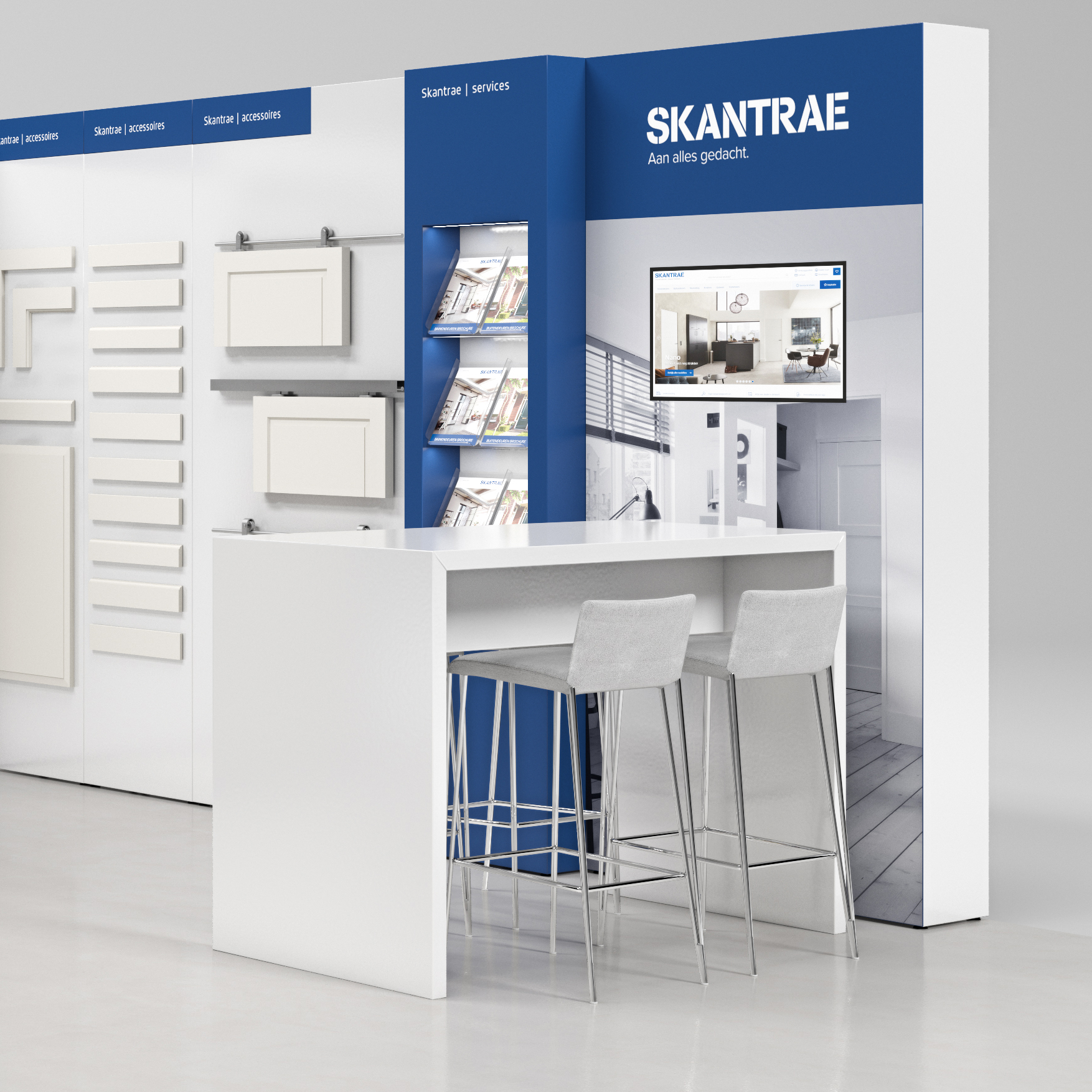 Skantrae showroomconcept